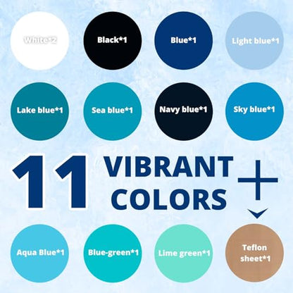 Heat Transfer Vinyl Blue HTV Vinyl