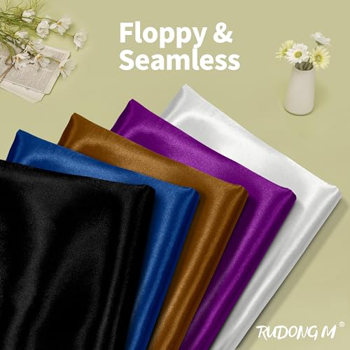 Black Satin Fabric