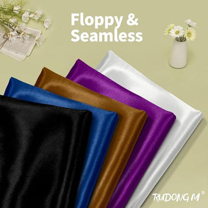 Black Satin Fabric
