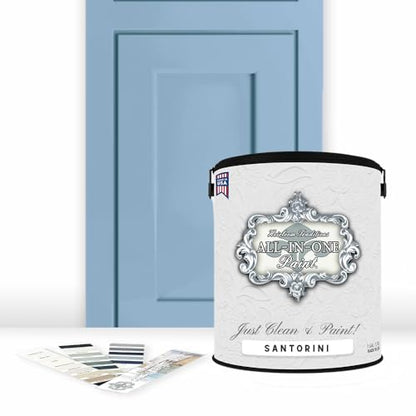 ALL-IN-ONE Paint by Heirloom Traditions, Santorini, Gallon (128 Fl Oz)