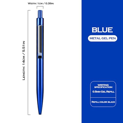Metal Gel Pen