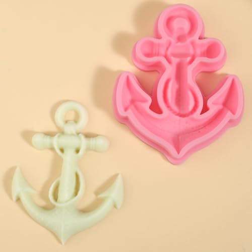 1Pcs Anchor Chocolate Fondant Mold