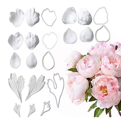 Professional Flower Fondant Mold Set