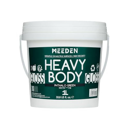 Phtalocyanine Green Acrylic Paint (33.8 Fl Oz)