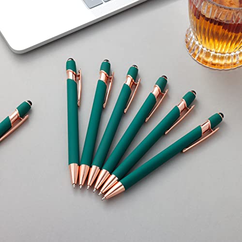12 PCS 2 in 1 Stylus Ballpoint Pen with Stylus Tip (12 Count)
