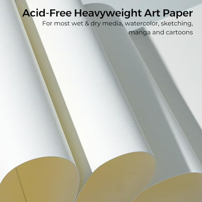 Watercolor Paper Pads (2 Count)