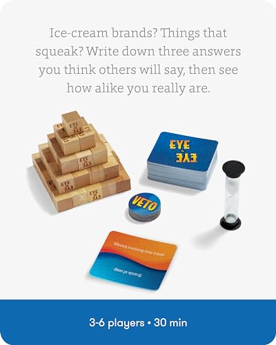 Eye to Eye A Classic Category Matching and Conversation Game