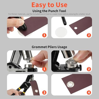 Grommet Tool Kit