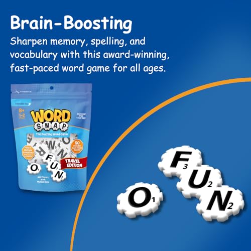 Word Strategy Game Travel Edition (50 Count)