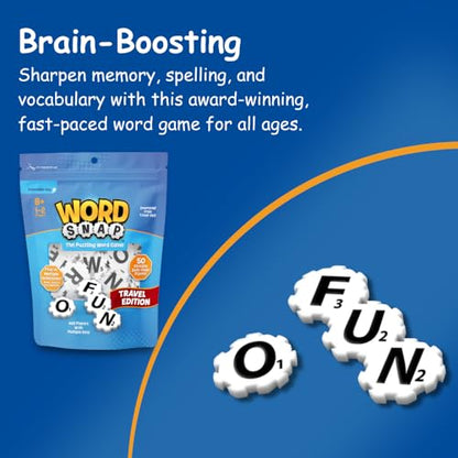 Word Strategy Game Travel Edition (50 Count)