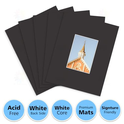 Mat Board Center 5 Pack Acid (5 Count)