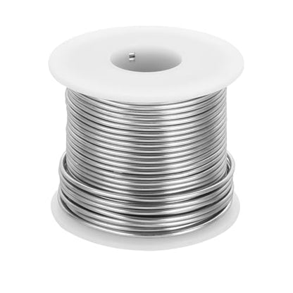 12 Gauge Anodized Aluminum Craft Wire 98 Ft 2mm Silver Tone