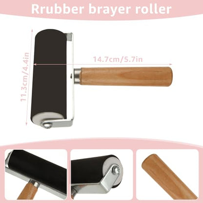 10 Pack Rubber Stamp Making Kit (10 Count)