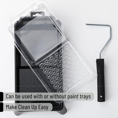 Bates 4 Inch Paint Tray Set (22 Count)
