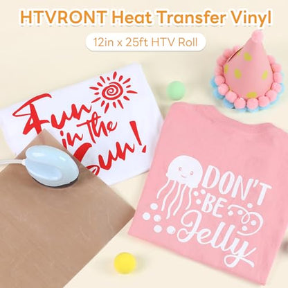 Gold HTV Roll Heat Transfer Vinyl