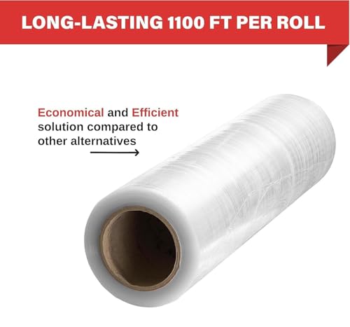Stretch Wrap 17.5 Inch 80 Gauge Shrink Wrap