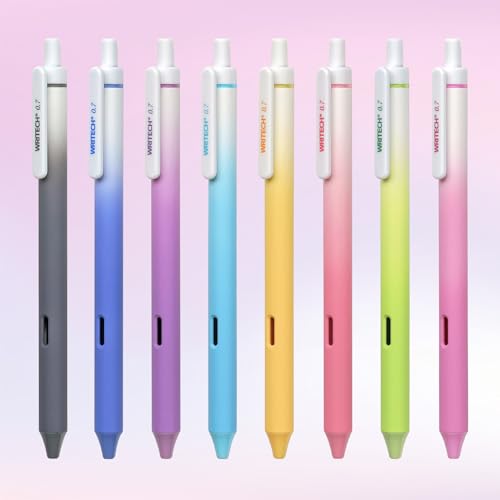 Fine Point Gel Pens (8 Count)