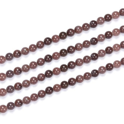 45pcs Adabele Natural Purple Aventurine Gemstone 8mm Round Beads (46 Count)