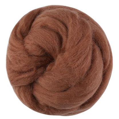 3.53oz Needle Felting Wool Roving Wool for Felting Wool Felting Supplies