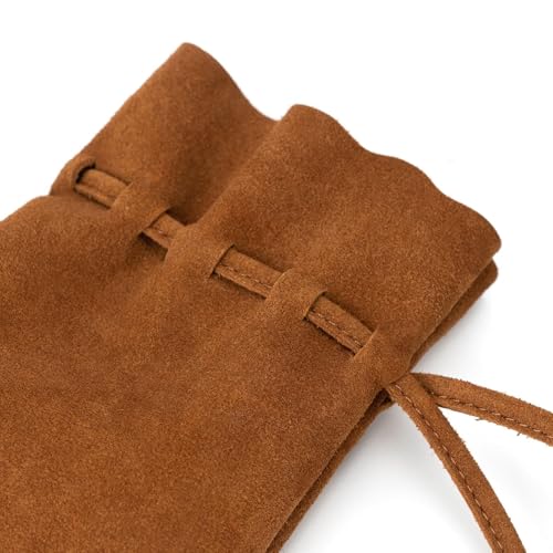 Medieval Drawstring Coin Pouch Bag