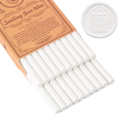 White Sealing Wax Sticks