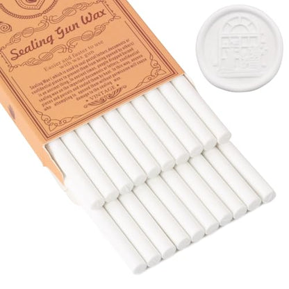 White Sealing Wax Sticks