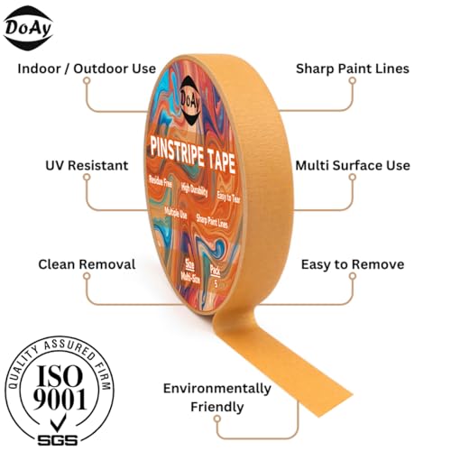 5 Rolls Pinstripe Tape (5 Count)