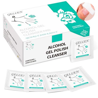 Nail Cleanser Pads (200 Count)