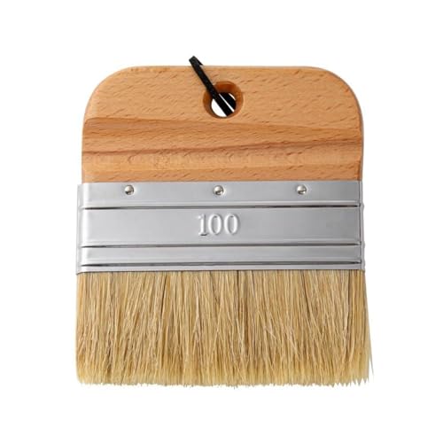 4 Inch Flat Paddle Paint Brush