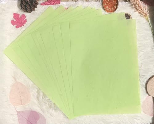 A5 50 Sheets Natural Fiber Mulberry Tree (50 Count)