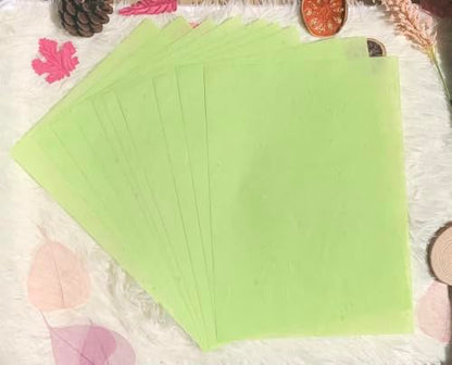 A5 50 Sheets Natural Fiber Mulberry Tree (50 Count)