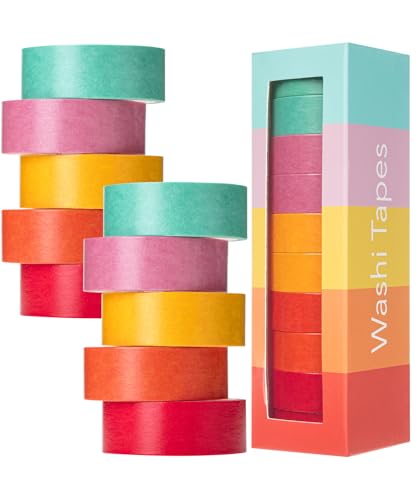 Washi Tape Set (10 Count)