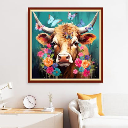 Cross Stitch Stamped Full Embroidery Kits DIY 11CT Cotton Thread Printed DIY Needlepoint Kits Craft Needlework Set Cross