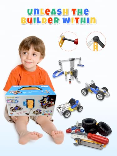 10 in 1 STEM Toys for 5 Year Old Boy