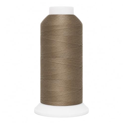 Dark Beige Tex 70 Polyester Heavy Duty Thread for Upholstery