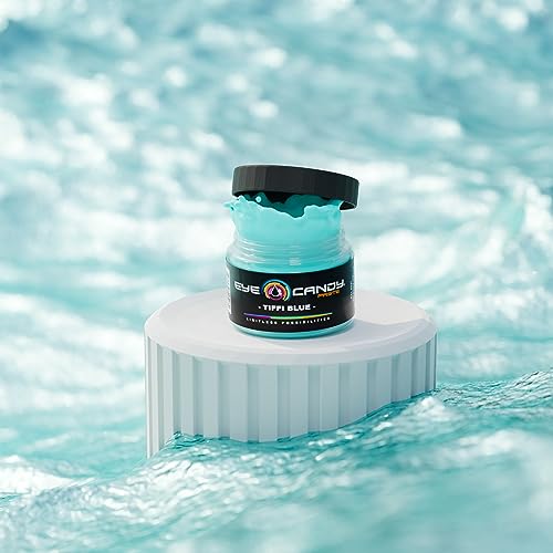 Turquoise Blue Pigment Paste Tiffi Blue (2 Fl Oz)