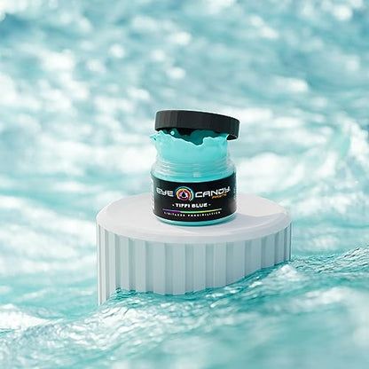 Turquoise Blue Pigment Paste Tiffi Blue (2 Fl Oz)