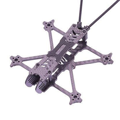2.5 inch FPV Drone Wheelbase 115mm Toothpick FPV Frame Kit Support for 1103 1104 1206 Brushless Motor 2.5 inch RC FPV Racing Drone