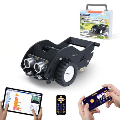 STEM Toys SharkBot Smart Car Kit Voice
