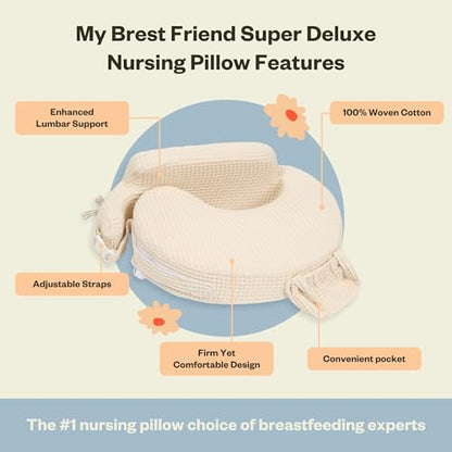 Super Deluxe Nursing Pillow