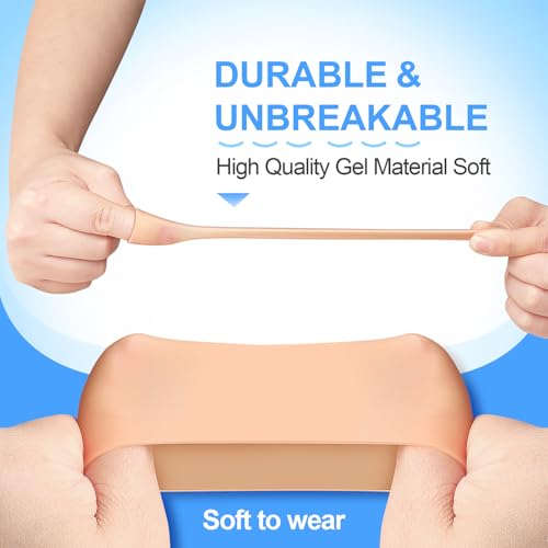 20 Pcs Gel Finger Protectors (20 Count)