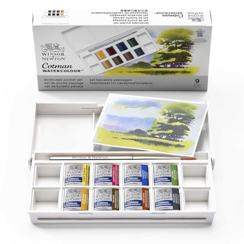 Cotman Watercolor Paint Set