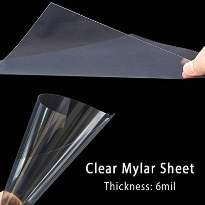 15 Pack 6 Mil Mylar Sheets (15 Count)