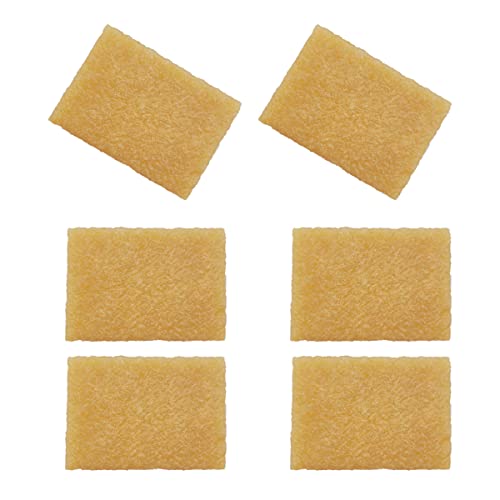 6PCS Rubber Cement Eraser (6 Count)