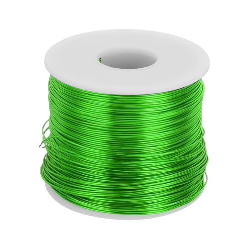 20 Gauge Anodized Aluminum Craft Wire 771 Ft 0.8mm Green
