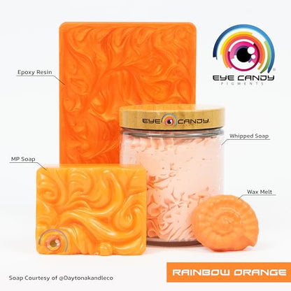 Pigments Premium Orange Mica Powder