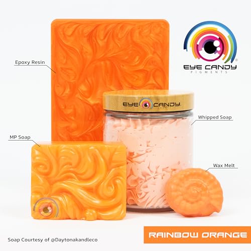Pigments Premium Orange Mica Powder