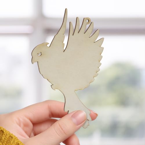 Summer Ray Wooden Laser Cutout DIY Craft Party Decoration Art Embellishment Room Decoration (20 Count)