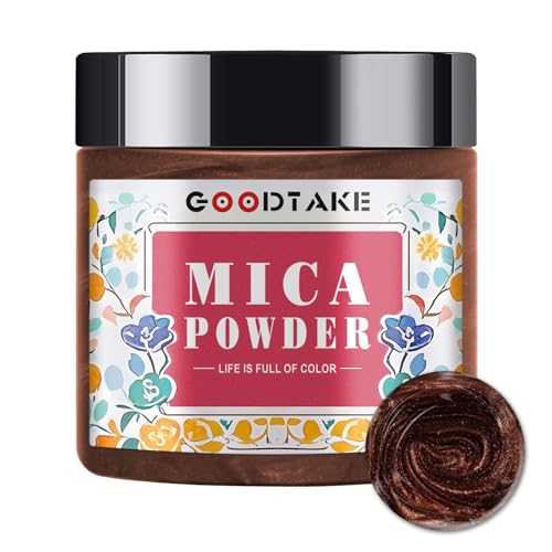 Brown Mica Powder (2 Ounce)