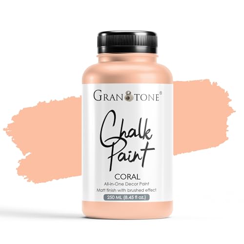 Chalk Paint Coral 8.5 fl oz 250 ml (8.5 Fl Oz)